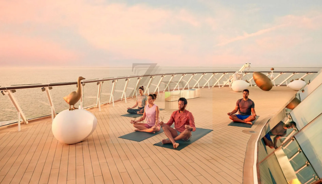 High-End Wellness Cruises