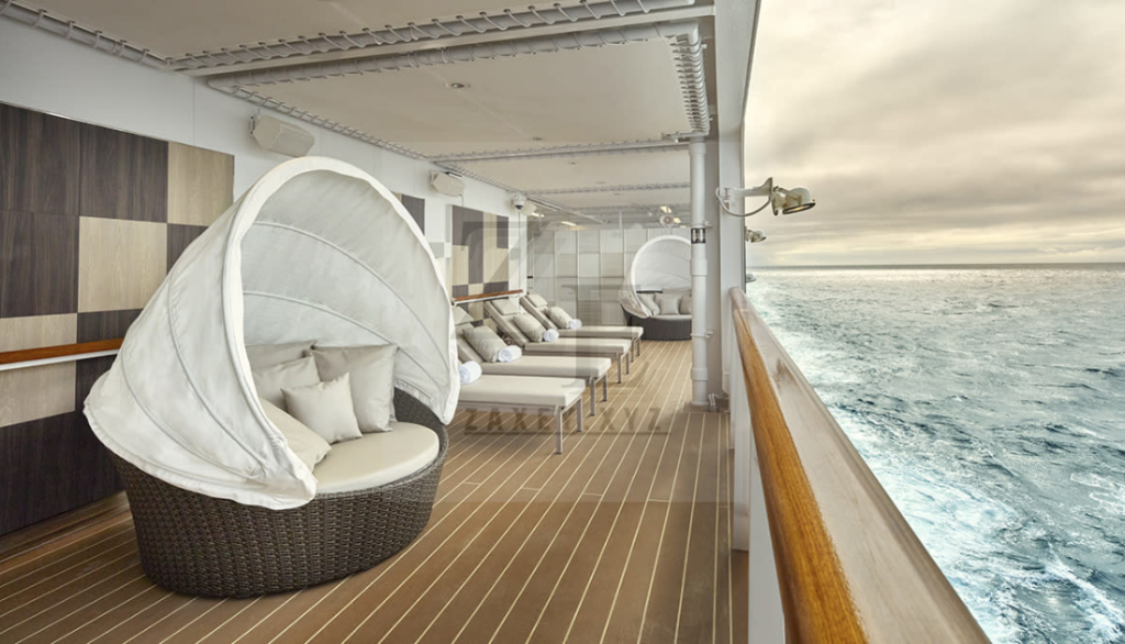 High-End Wellness Cruises